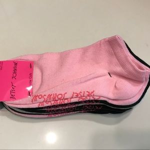 Betsy Johnson 10 Pair Socks asstd colors